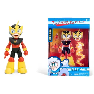 Jada Toys - Mega Man Elec Man 4,5" Figure