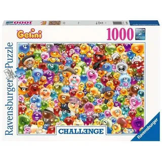 Ravensburger 16469 Ganz viel Gelini Challenge 1000 Teile Puzzle