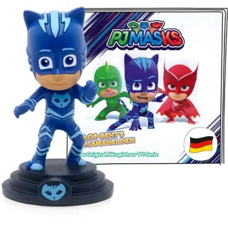 tonies Hörfigur für Toniebox, PJ Masks – Los geht’s Pyjamahelden, Hörspiel für Kinder ab 5 Jahren, Spielzeit ca. 87 Minuten