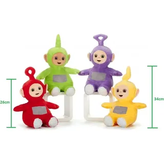 Teletubbies Plüschfiguren 4er Set 30cm Komplettset