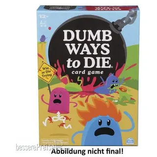 Spin Master SPI44258 - Dumb Ways to Die Kartenspiel