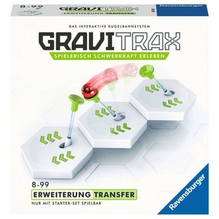Ravensburger GraviTrax Transfer Erweiterung - Spannende Kugelbahnen für Kinder ab 8 Jahren