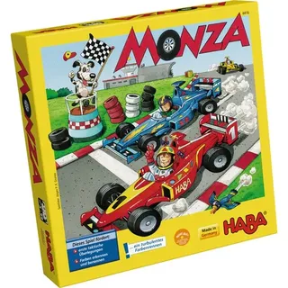 HABA Monza, Brettspiel, Rennen, 5 Jahr(e)