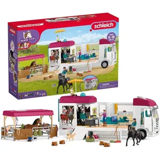 schleich 42619 Pferdetransporter, ab 5 Jahren, HORSE CLUB - Spielset, 227 Teile