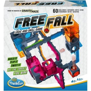 Thinkfun® Spiel Free Fall, FSC®- schützt Wald - weltweit bunt