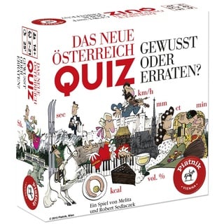 Piatnik 6126 - Quizspiel Das Neue Österreich Quiz