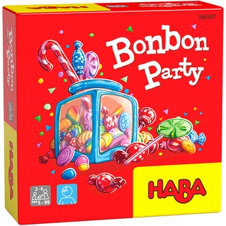 Haba Gedächtnisspiele "Bonbon-Party" - ab 5 Jahren