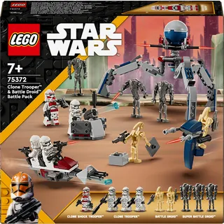 LEGO® Star Wars 75372 »Clone TrooperTM & Battle DroidTM Battle Pack«