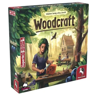 Pegasus Spiele Spiel Woodcraft