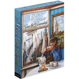 Feuerland FEU61860 - Arler Erde: Tee & Handel, für 1-3 Spieler, ab 14 Jahre (DE-Erweiterung) (Deutsch)