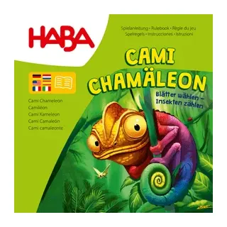 HABA - Kinderspiel Cami Chamäleon, Memo-Spiel