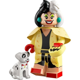 LEGO® Spielfigur LEGO 71038 Minifigures - Disney 100 Jahre Cruella de Vil