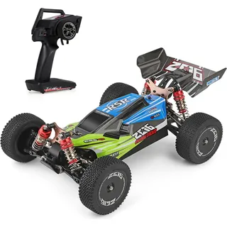 Wltoys XKS 144001 RC Auto 60 km / h Hochgeschwindigkeits-Geländewagen RTR mit 2,4 GHz