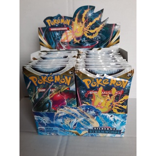 Pokémon Schwert & Schild Serie 12 - 36er BoosterPack - Silberne Sturmwinde, 46431