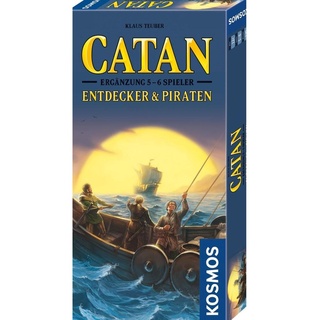 Kosmos Catan - Entdecker & Piraten Ergänzung 5-6 Spieler Erweiterung (2022)