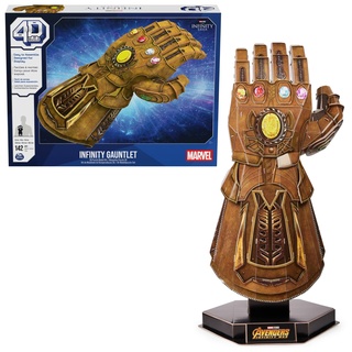 4D Build 6069823 Marvel Gauntlet, Thanos Infinity Handschuh