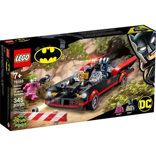 SUPER Heroes Batmobile AUS DEM TV-Klassiker TVKLASSIKER „Batman“(76188)