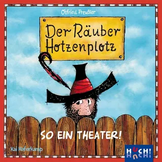 HUTTER Trade GmbH & Co. KG Der Räuber Hotzenplotz-So ein Theater Brettspiel, bunt