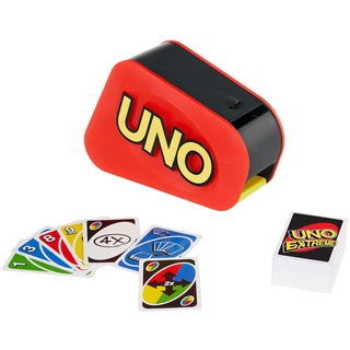 Mattel games Spiel, Kartenspiel »UNO Extreme«, mit Soundfunktion bunt