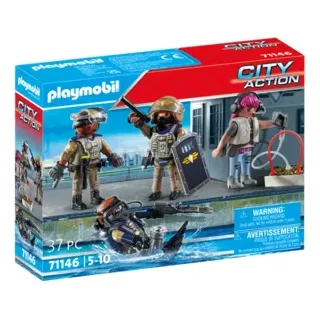 PLAYMOBIL® 71146 SWAT-Figurenset