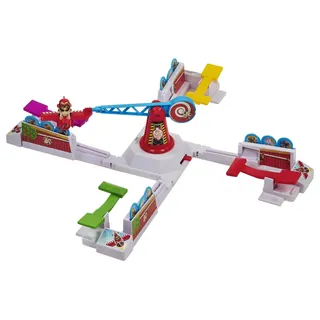 Hasbro 15692398 Looping Louie Kinderspiel, lustiges 3D Partyspiel für Kindergeburtstage, unterhaltsames Gesellschafts- & Familienspiel, für Kinder & Erwachsene, 2-4 Spieler, ab 4 Jahren