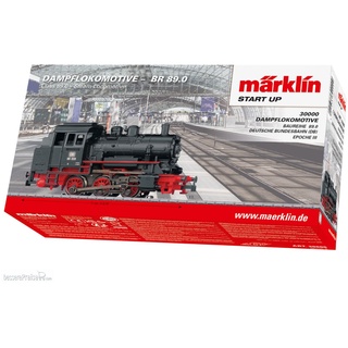 Märklin H0 (1:87) 030000 - Märklin Start up - Tenderlokomotive Baureihe 89.0
