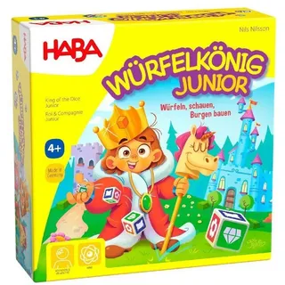 Haba Spiel Würfelkönig Junior