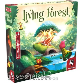 Pegasus Spiele PEG51234G - Living Forest