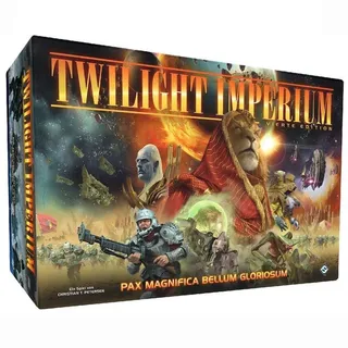 Fantasy Flight Games, Twilight Imperium 4. Edition, Grundspiel, Expertenspiel, Strategiespiel, 3-6 Spieler, Ab 14+ Jahren, 240+ Minuten, Deutsch