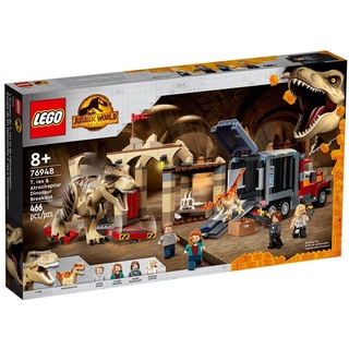 LEGO® Spielbausteine 76948 T. Rex & Atrociraptor: Dinosaurier-Ausbruch