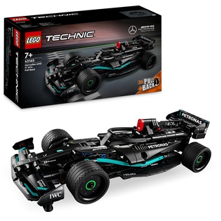LEGO Technic Mercedes-AMG F1 W14 E Performance Race Car Spielzeug für Kinder, Jungen und Mädchen ab 7 Jahren, Pull-Back Modell Fahrzeug Set, Schlafzimmer Dekoration, Geburtstag Geschenkidee 42165
