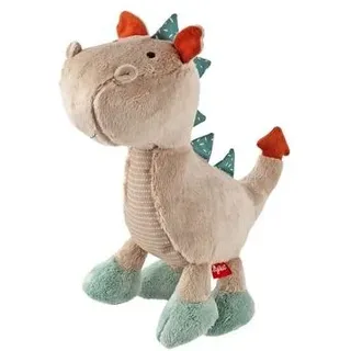 SIGIKID 43273 Kuscheltier Drache - Patchwork Sweety