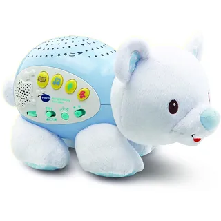 VTech 506903 Little Friendlies Starlight Sounds Bear, Soothing Baby Nighlight, Musical Toy with Sounds and Songs, Soft Cuddly Toy for Babies Aged 1 Month to 4 Years, 5.0 cm*11.0 cm*11.0 cm