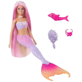 Barbie Meerjungfrauen-Puppe mit Farbwechseleffekt