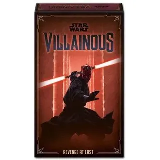 RAVENSBURGER 22847 Star Wars Villainous - Endlich Rache (Erweiterung)