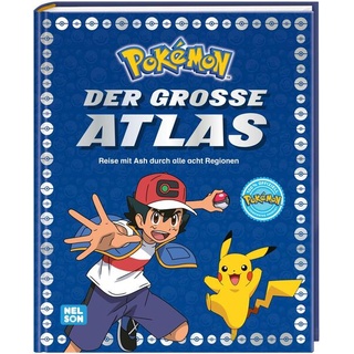 Pokémon Handbuch: Der große Atlas