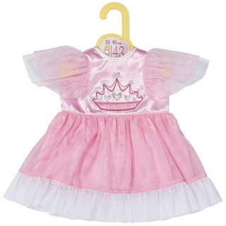 Dolly Moda Prinzessin Kleid in rosa mit Tüll für 39-46 cm große Puppen, 871058 Zapf Creation