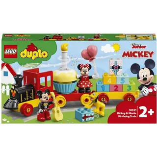 LEGO DUPLO Disney 10941 Mickys & Minnies Geburtstagszug