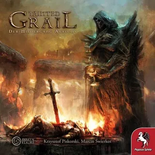 Pegasus - Tainted Grail deutsche Ausgabe