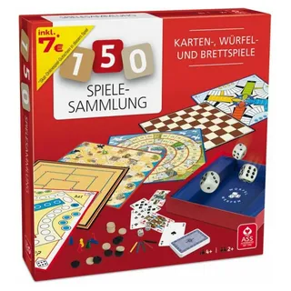 Cartamundi Spiel Spielesammlung 150 Spielmöglichkeiten