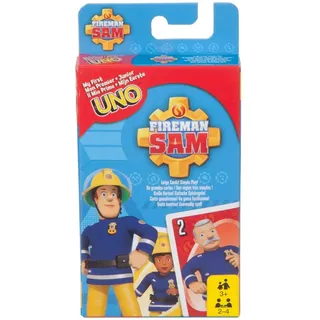 Mattel Feuerwehrmann Sam FMW18 UNO - Beige