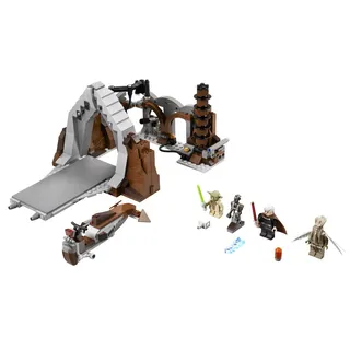 Star Wars LEGOÃƒÂ‚Â® Star WarsTM Duel on Geonosis with Jedi Minifigures and Lightsabers | 75017 by