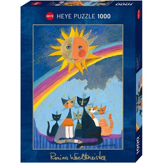 HEYE Puzzle »Gold Rain«, 1000 Puzzleteile, Made in Germany