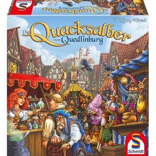 Schmidt Spiele Spiel, Die Quacksalber von Quedlinburg bunt