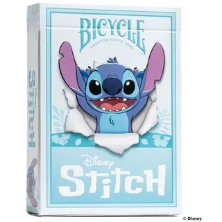 Bicycle® Kartendeck - Disney Stitch Spielkarten Kartenspiel Pokerkarten