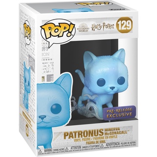 Funko Pop! HP: Patronus - Minerva McGonagall - Harry Potter - Vinyl-Sammelfigur - Geschenkidee - Offizielle Handelswaren - Spielzeug Für Kinder und Erwachsene - Movies Fans