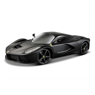 Maisto Tech RC-Auto Ferngesteuertes Auto - Ferrari LaFerrari (matt-schwarz, Maßstab 1:24), Original Look schwarz