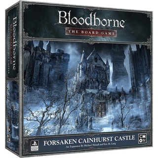 Cool Mini or Not | Bloodborne: Das Brettspiel: Forsaken Cainhurst Castle - Erweiterung | Brettspiel | 1 bis 4 Spieler | ab 14 Jahren | 45 bis 75 Minuten Spieldauer