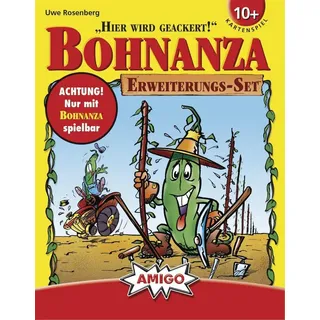 AMIGO Spiel Bohnanza. Erweiterungs-Set. Kartenspiel