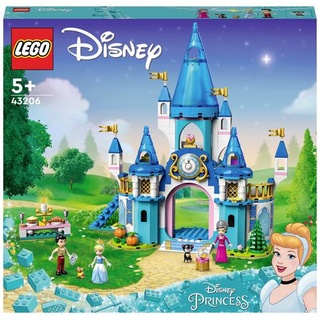 43206 LEGO® DISNEY Cinderellas Schloss